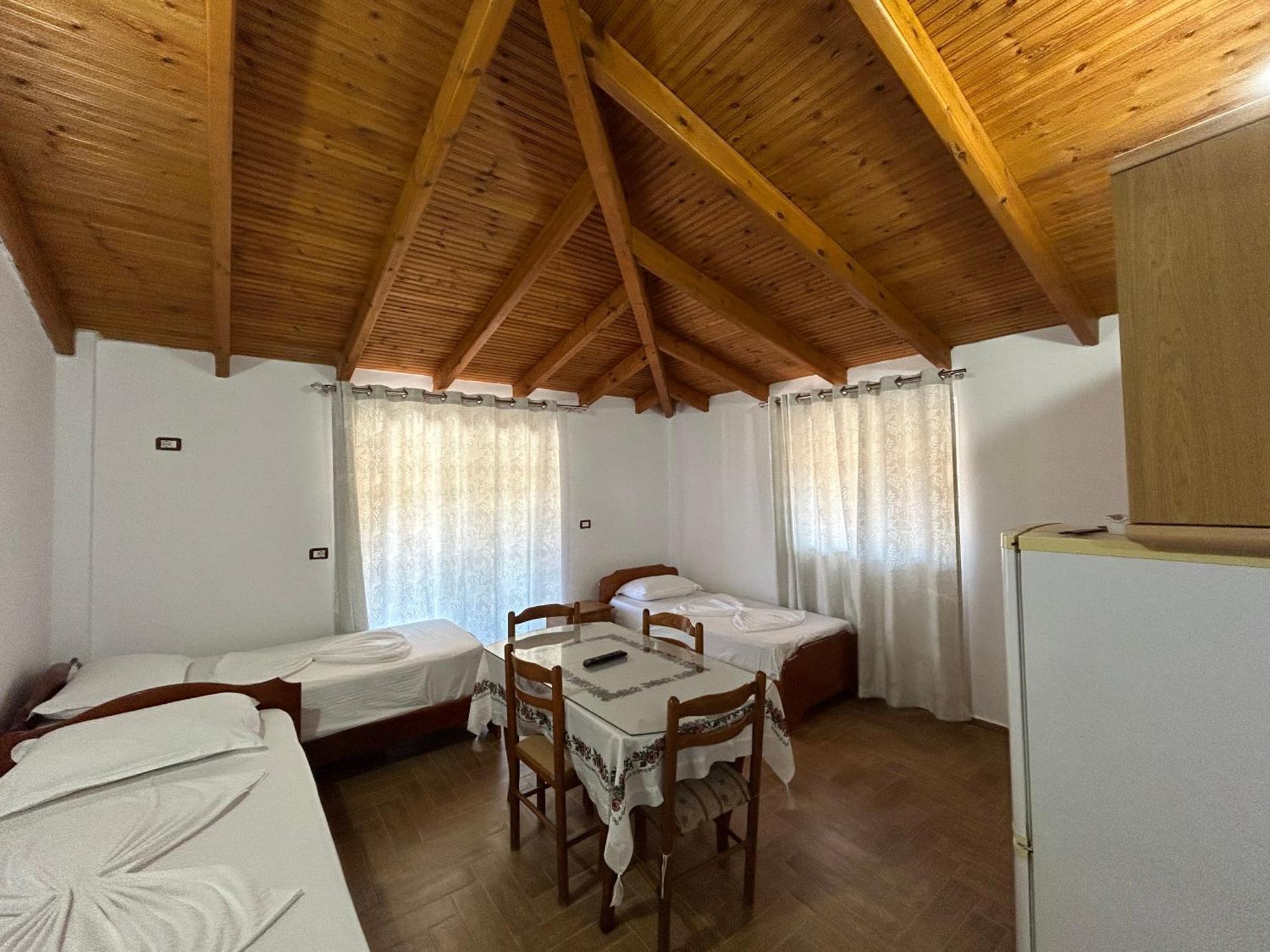 Caushi Apartments Ksamil Exterior foto