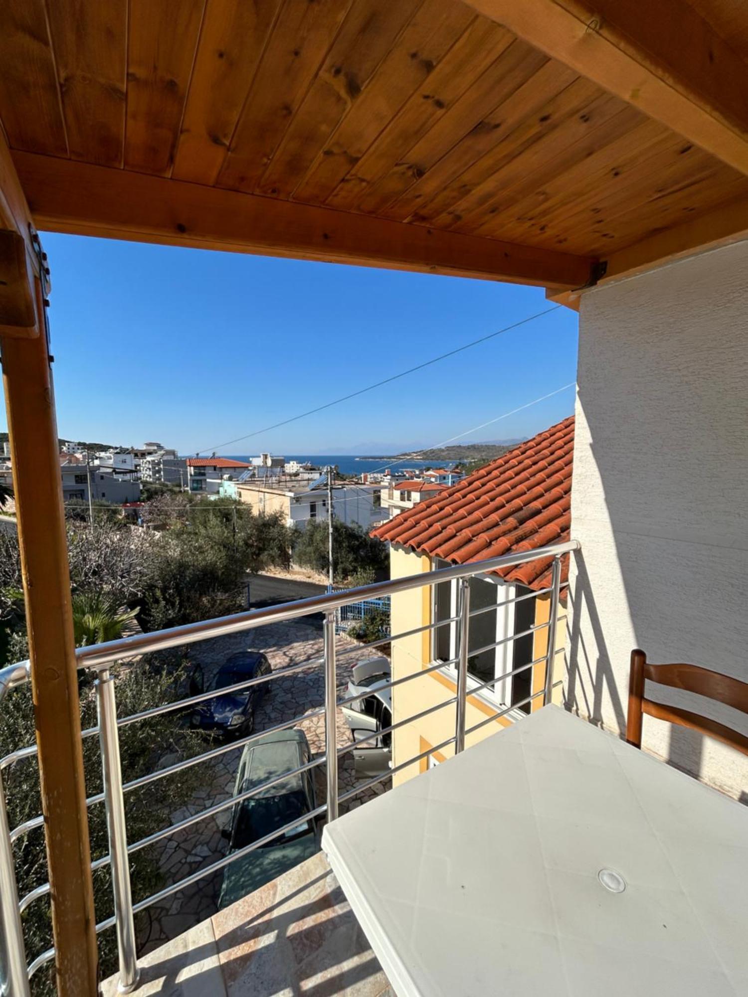 Caushi Apartments Ksamil Exterior foto