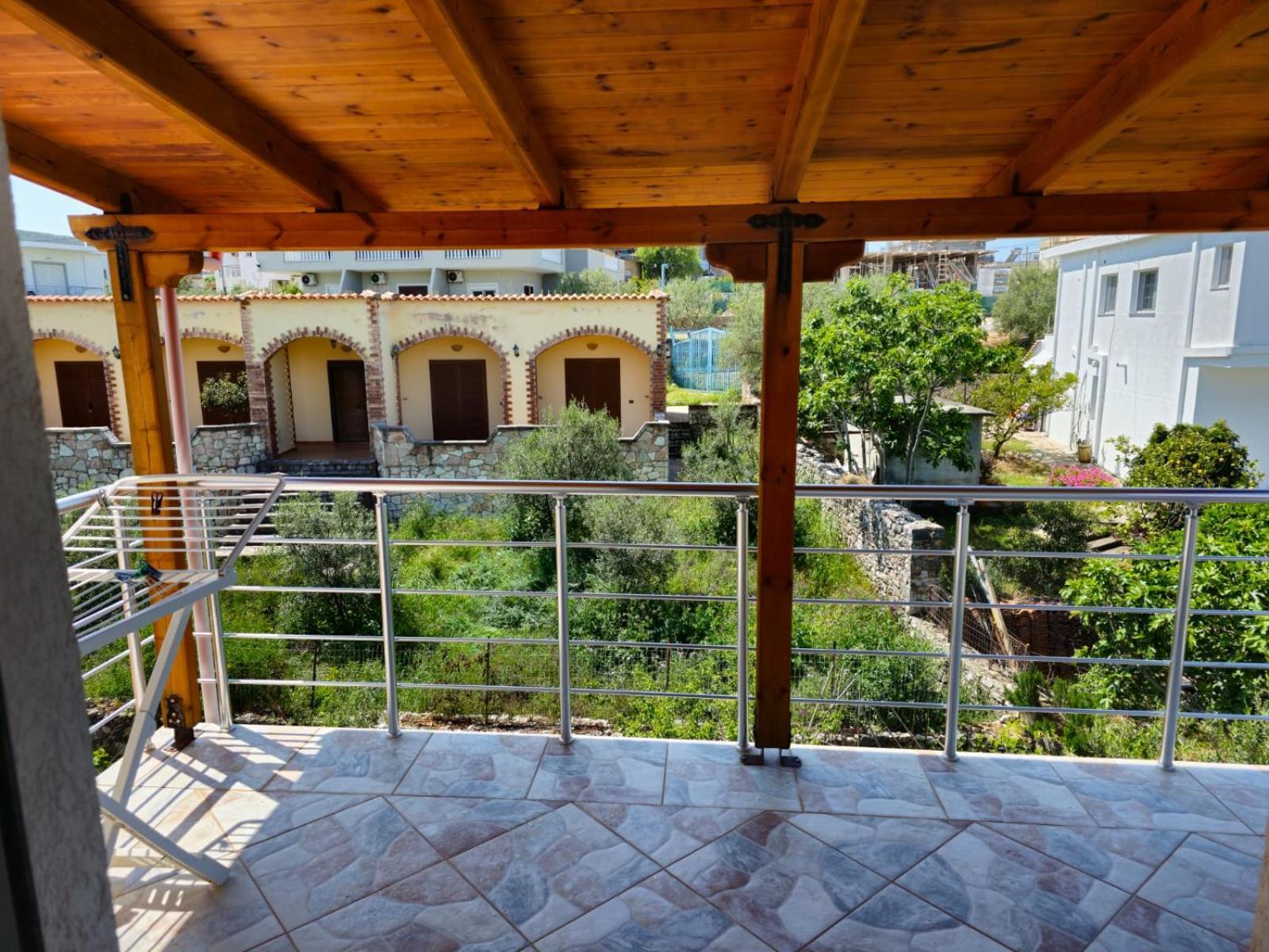 Caushi Apartments Ksamil Exterior foto
