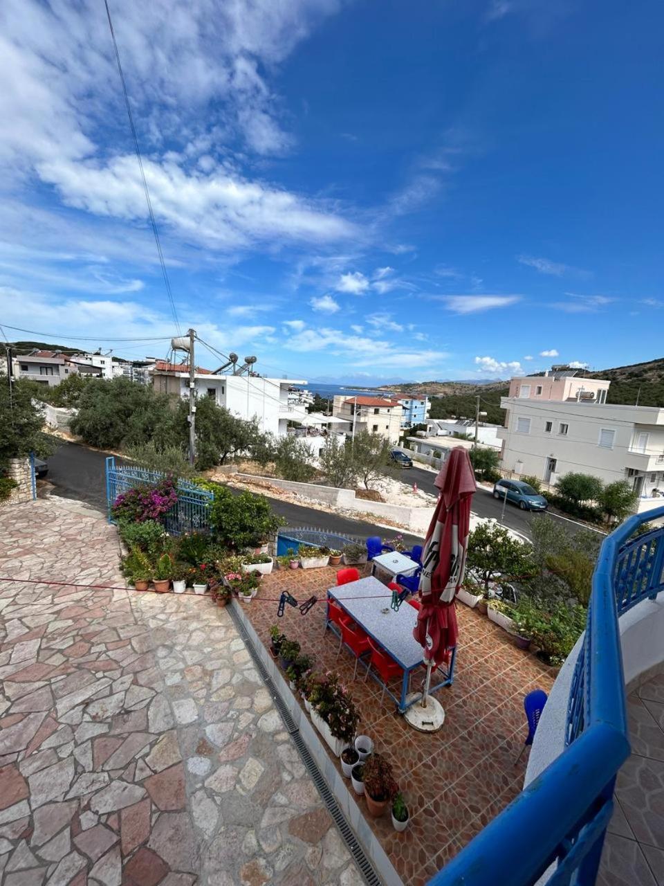 Caushi Apartments Ksamil Exterior foto