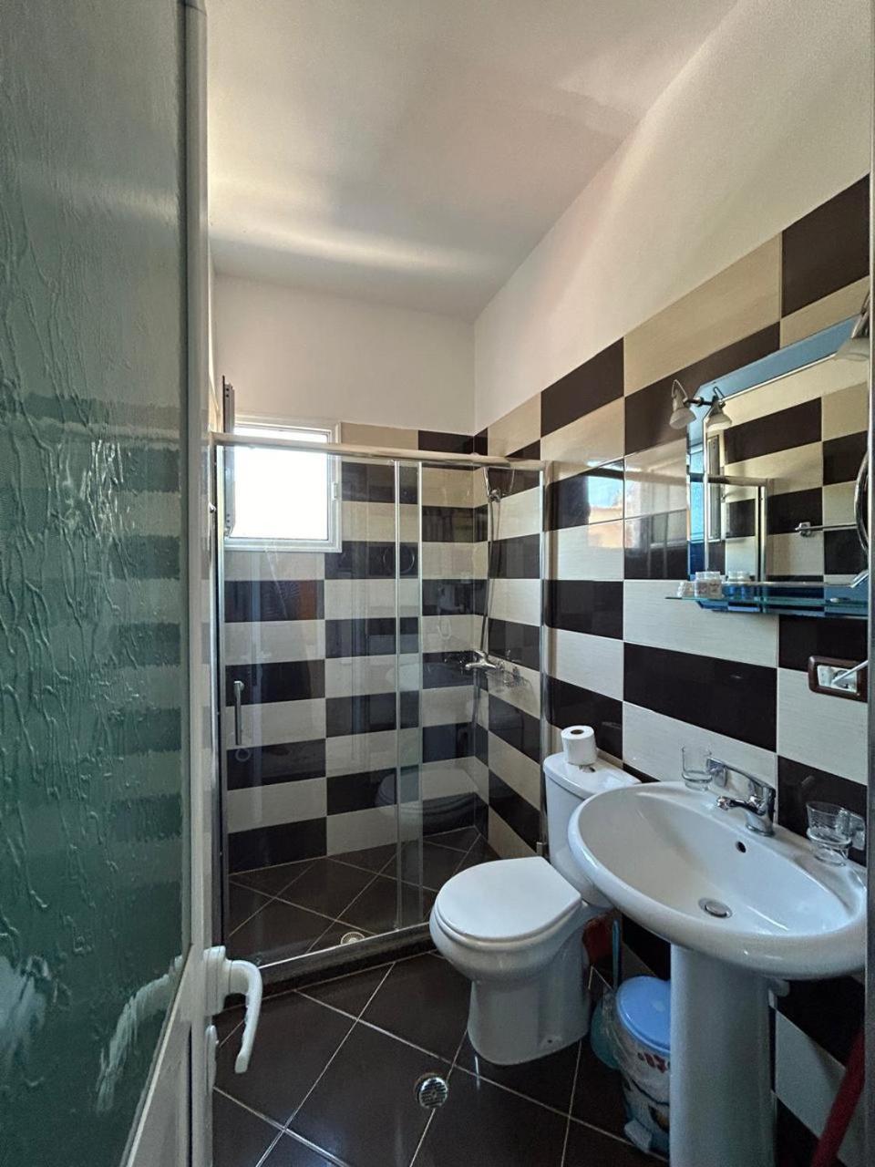 Caushi Apartments Ksamil Exterior foto