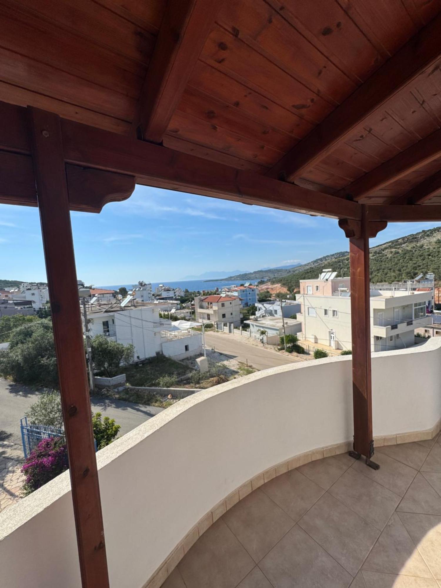 Caushi Apartments Ksamil Exterior foto
